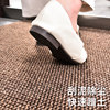 Simple, wear-resistant and customizable entry floor mats for home use