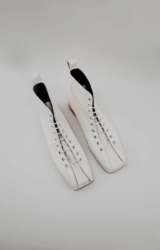 Домашняя работа 18/AW Collection Bands Bands Platform Simple And Platform Boots