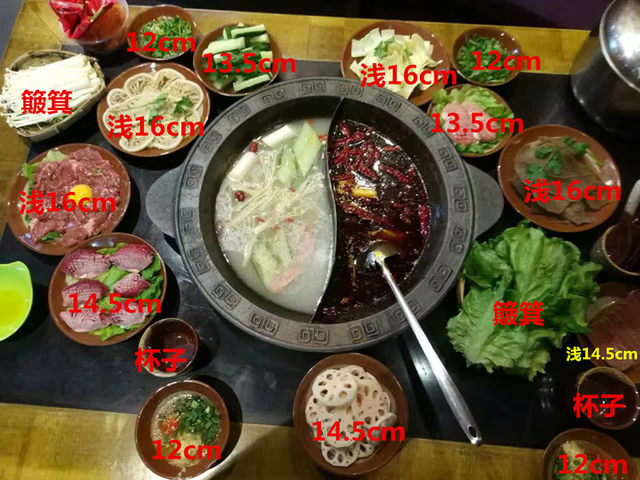 Retro steaming bowl earthenware bowl earthenware retro hot pot bowl oil dish