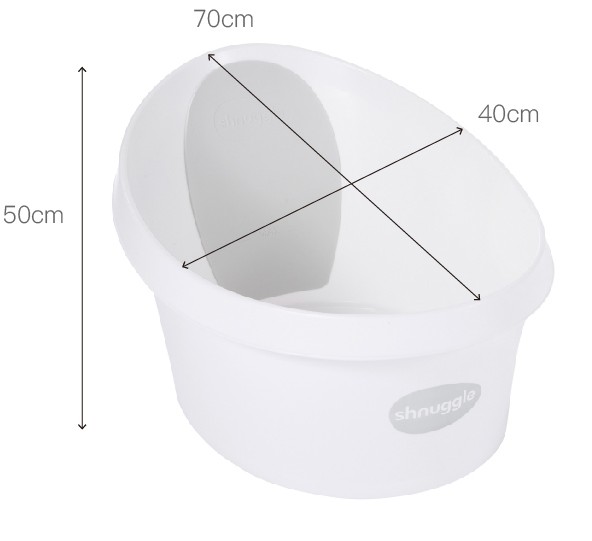 英国shnuggle诗纳歌浴盆婴儿宝宝洗澡盆婴幼儿可坐躺加厚1岁以上-图1