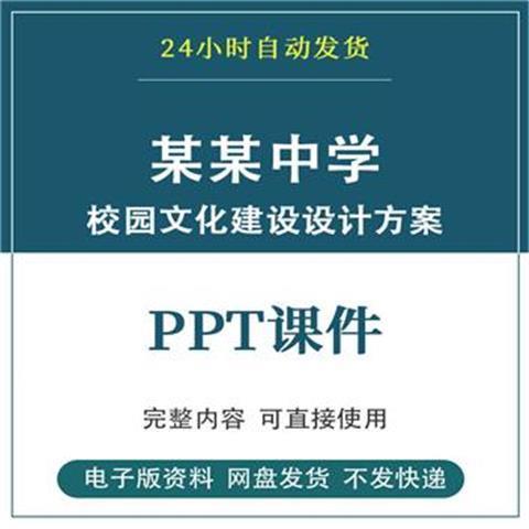 学校中学校园文化建设设计方案汇报PPT功能室操场走廊文化建设-图1