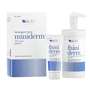 瑞典ACO Miniderm婴儿擦脸红屁屁全身润肤500g保湿宝宝霜现货-图3