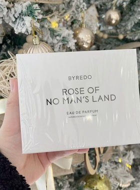 BYREDO/无人区初生玫瑰雪松香水