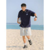 Lu Xiaohu heavyweight 310g pique fabric shorts