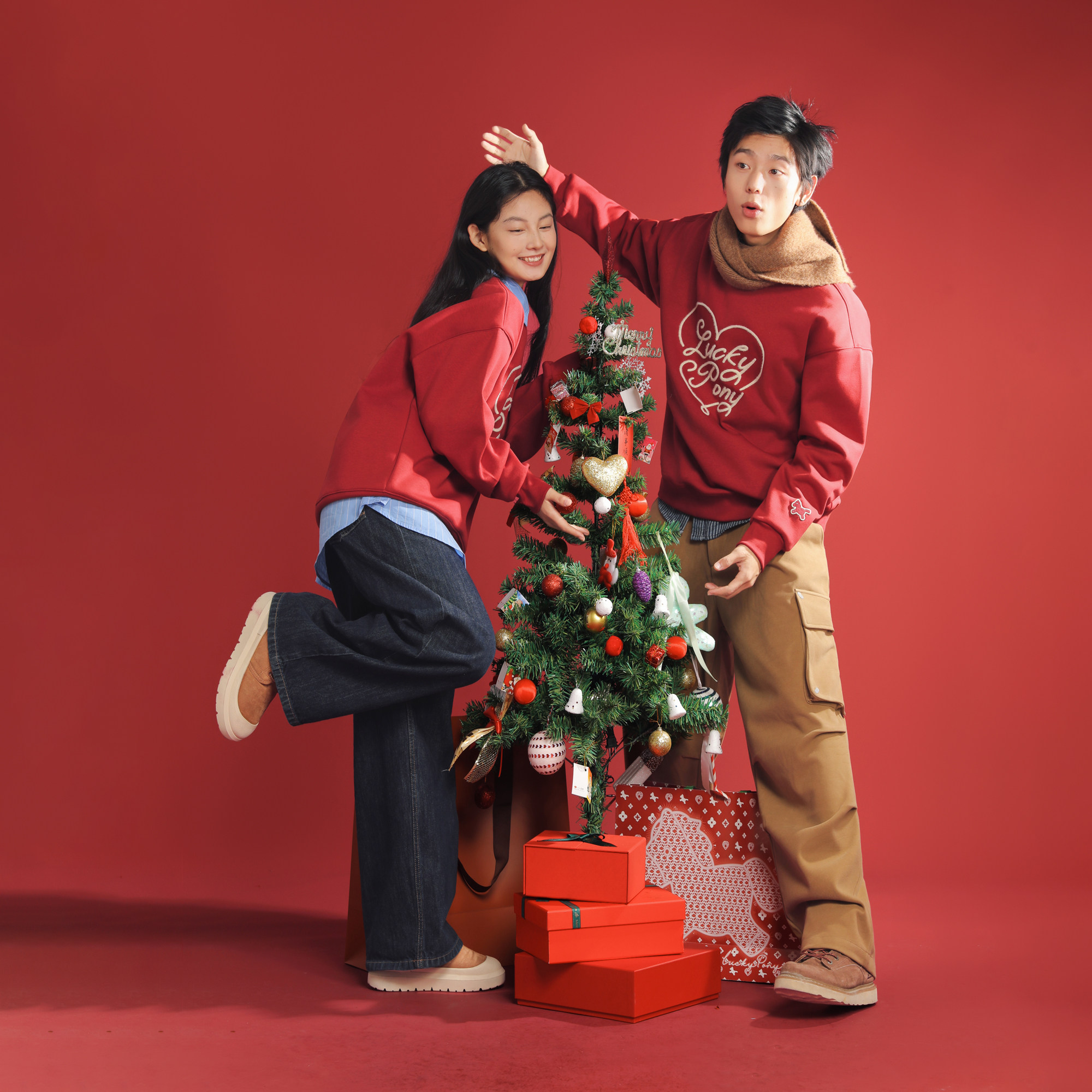 吕小虎ACTUP 冬季美式复古工装休闲裤男保暖毛呢长裤宽松直筒裤子,淘宝优惠券,粉丝福利购,淘宝优惠卷