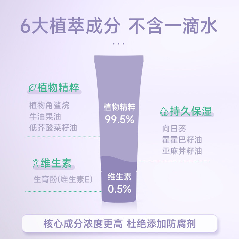 睦清进口哺乳期孕妇防皴裂待产包 睦清乳房乳霜