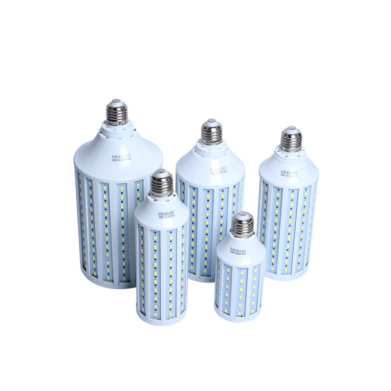 LED灯泡螺口E27e40节能灯led超亮工厂仓库路灯玉米灯60W80w暖白光,淘宝优惠券,粉丝福利购,淘宝优惠卷