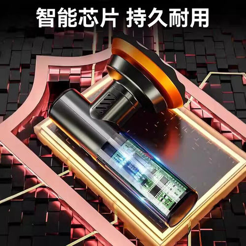 汽车抛光机打蜡神器车家用小型美容封釉划痕修复打磨一体机抛光盘 - 图2