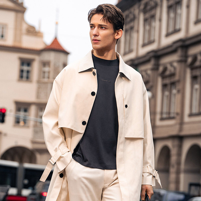 MrBu布先生半高领长袖打底T男刺绣设计秋冬撞色内搭T恤BT16096,淘宝优惠券,粉丝福利购,淘宝优惠卷