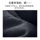 MrBu short-sleeved cardigan small turtleneck machine washable bottoming knitted T-shirt for men