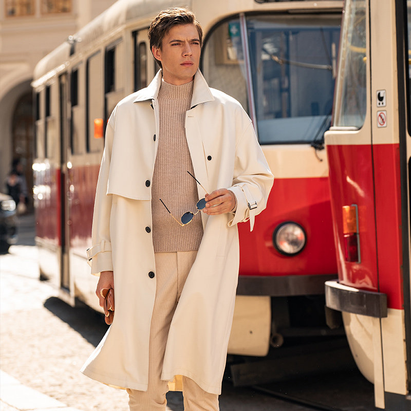 MrBu布先生简约高领纯羊毛衫秋冬软糯保暖粽色毛衣男清仓断码,淘宝优惠券,粉丝福利购,淘宝优惠卷