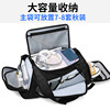 Gym bag men's wet and dry separation sports shoe compartment training bag