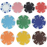 Chip Coin Texas Poker Poker Mahjong Pavilion Chips Club Шахматы и карт Специальные очки Gold Coin Abs Чип планшет