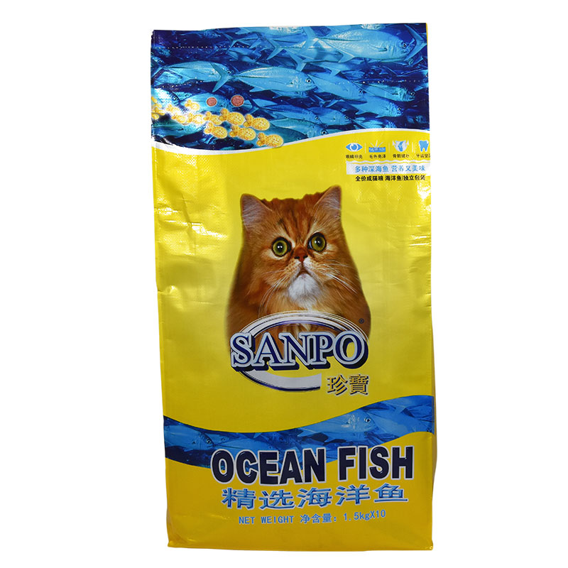 珍宝精选海洋鱼成年猫粮海洋鱼味15kg成猫通用型<a href=