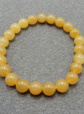 和田玉特色精品手链8mm