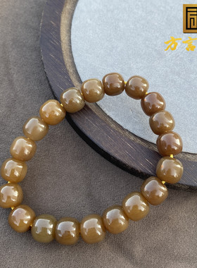 新疆且末红糖玉10mm老型珠手串