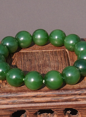 方言俄罗斯油润细正阳绿碧玉猫眼