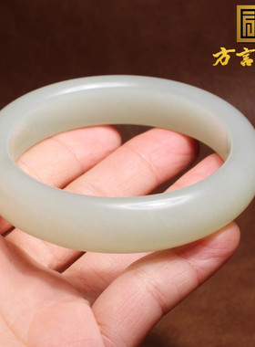 方言和田玉新疆高油糯无结构白玉