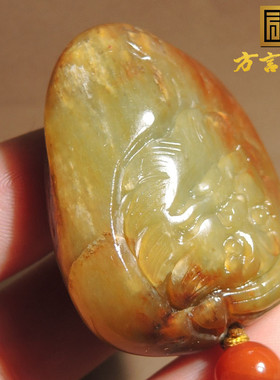 黄沁皮钟馗挂件钟馗纳福吊坠