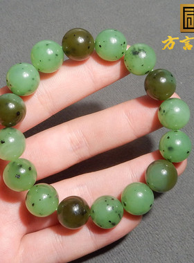 俄料乌兰海冰苹果绿碧玉飘糖