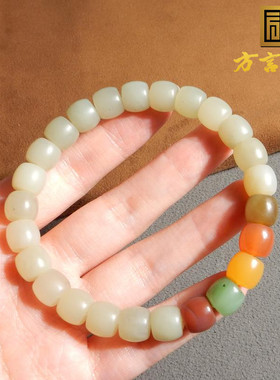 新疆且末多彩多宝9m直切老型手串