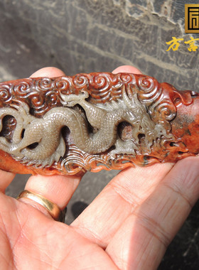 方言镇店之宝杨曦一眼摆件手把件