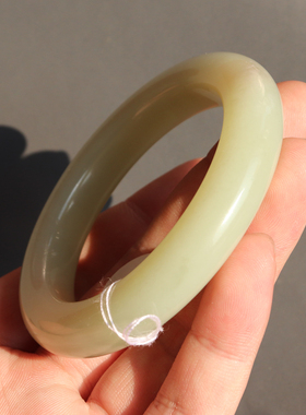 方言新疆若羌黄口料手镯