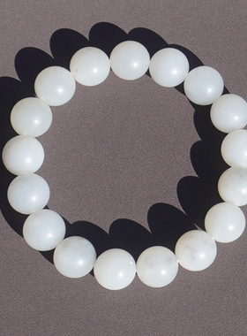 方言和田玉新疆青花籽料飘墨手串