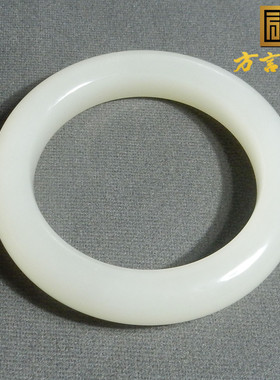 方言青海老坑料温润冰底白玉