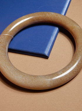 方言和田玉且末细腻油润糖玉手镯