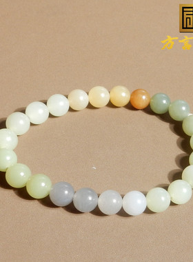 美美哒特色混搭渐变多彩多宝串