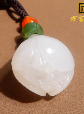 和田玉白玉吊坠青海料