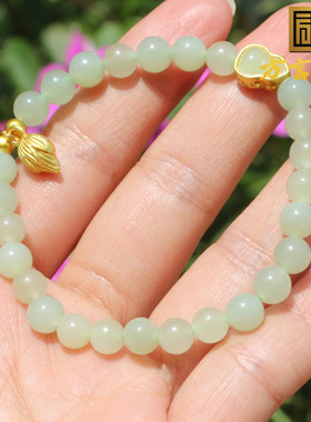 方言和田玉青海料冰底温润晴水色