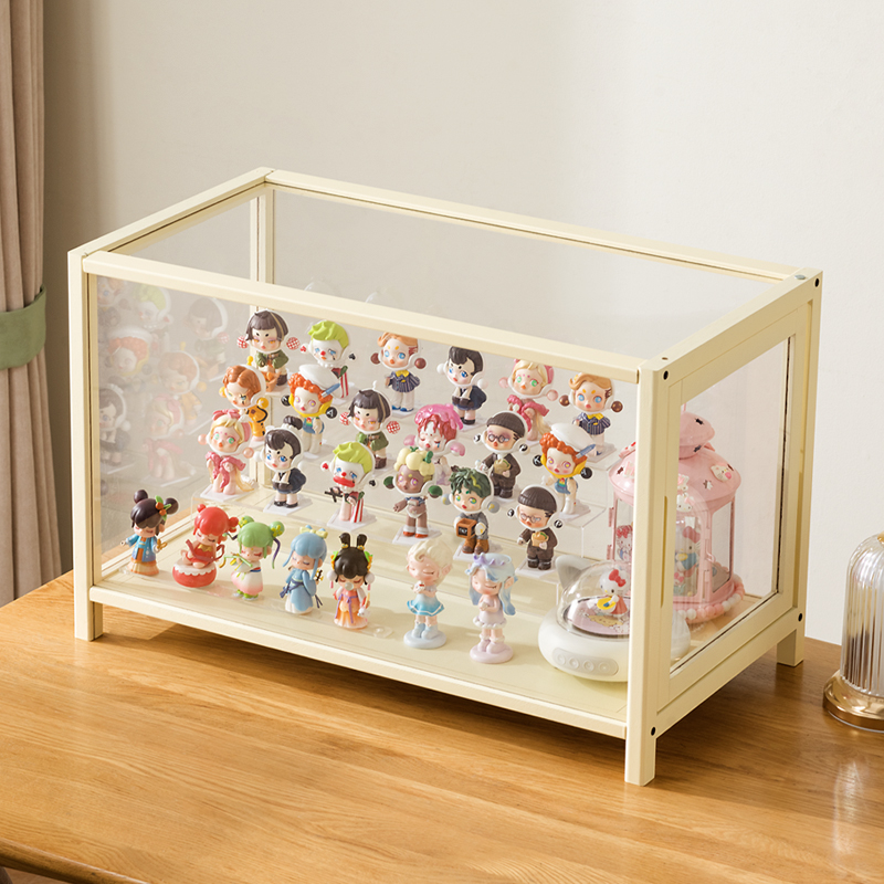 Eleven-dimensional desktop figure storage box