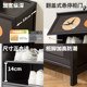 Eleven-dimensional large-capacity printed door shoe cabinet