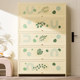 Eleven-dimensional printed door dustproof shoe cabinet