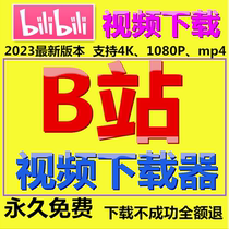 b station beep station video downloader beeping stand bilibili video bulk download tool 4Kmp4 format