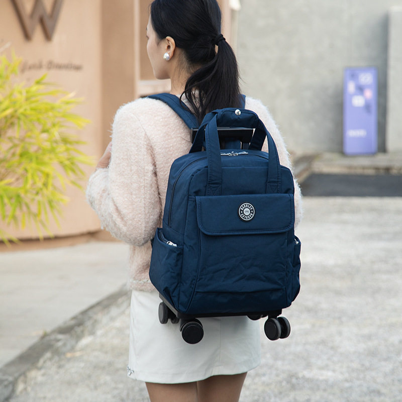 旅行拉杆背包万向轮旅行袋大容量手提行李袋旅行包行李箱包男女,淘宝优惠券,粉丝福利购,淘宝优惠卷