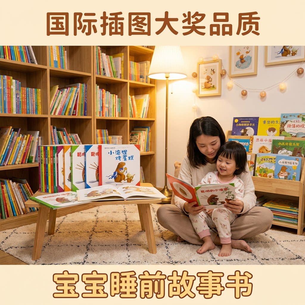 【现货速发】聪明的小海狸做木工儿共7册小海狸种扁豆做木工手工制作科普绘本儿童礼物启蒙益智图书睡前故事书生活常识早教认知