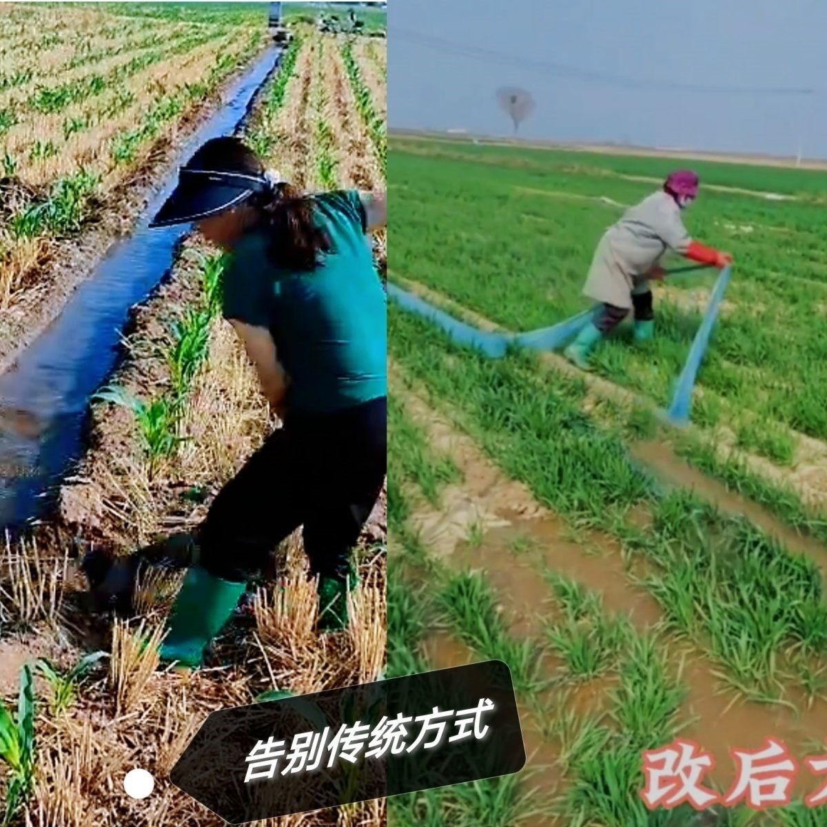 一次性塑料水龙带地龙带垄沟浇地灌溉水袋软管子地垄沟农用水带,淘宝优惠券,粉丝福利购,淘宝优惠卷