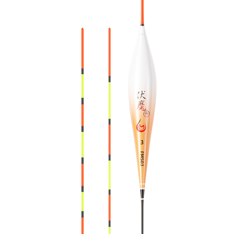 佳钓尼逆光水晶尾浮漂超醒目高灵敏轻口鲫鱼漂野钓行程鲤鱼抗走水-图3