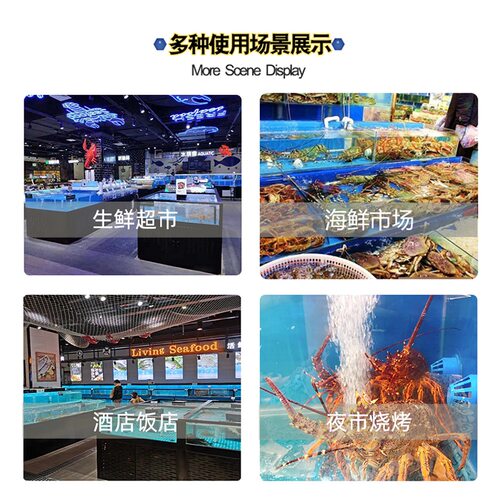 鱼缸背景贴纸水族箱黑色缸外贴自粘底部加厚哑光磨砂造景装饰壁纸 - 图3