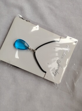 天气之子项链新海诚动漫电影天野阳菜雨滴cos项链二次元周边情侣