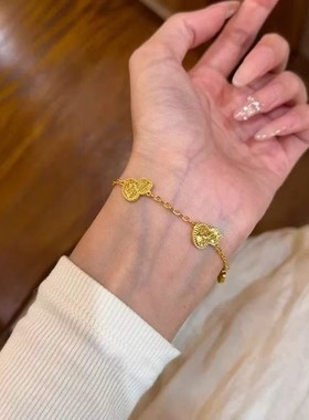 高颜值葫芦福禄手链女轻奢百搭