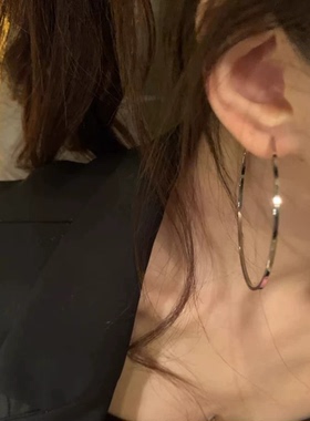 爆款大圆脸适合的耳环方圆脸耳饰