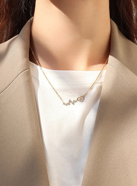 防过敏锁骨链简约气质百搭