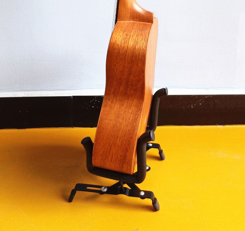 尤克里里座架小吉他展示琴坐架小提琴支架多用折叠拉伸吉他琴架-图3