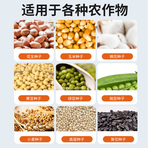 农业播种机农作物手推式花生玉米黄豆多功能播种新款自动小型点播 - 图2