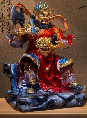 新款山神爷神像寺庙供奉