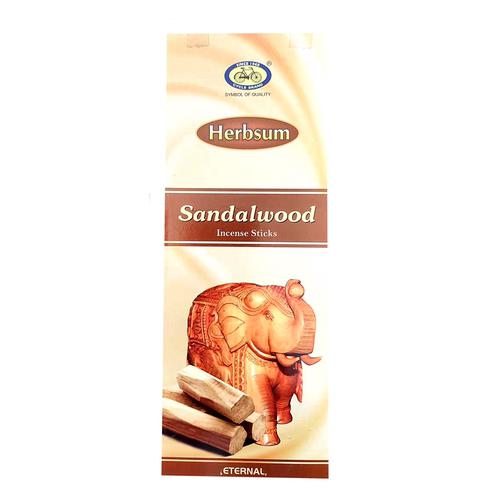 印度香Herbsum品牌 sandalwood檀香木 线香室内薰香植物香料 - 图3